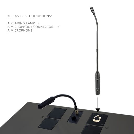 Urbann Portable Lectern Podium - K3 Lectern