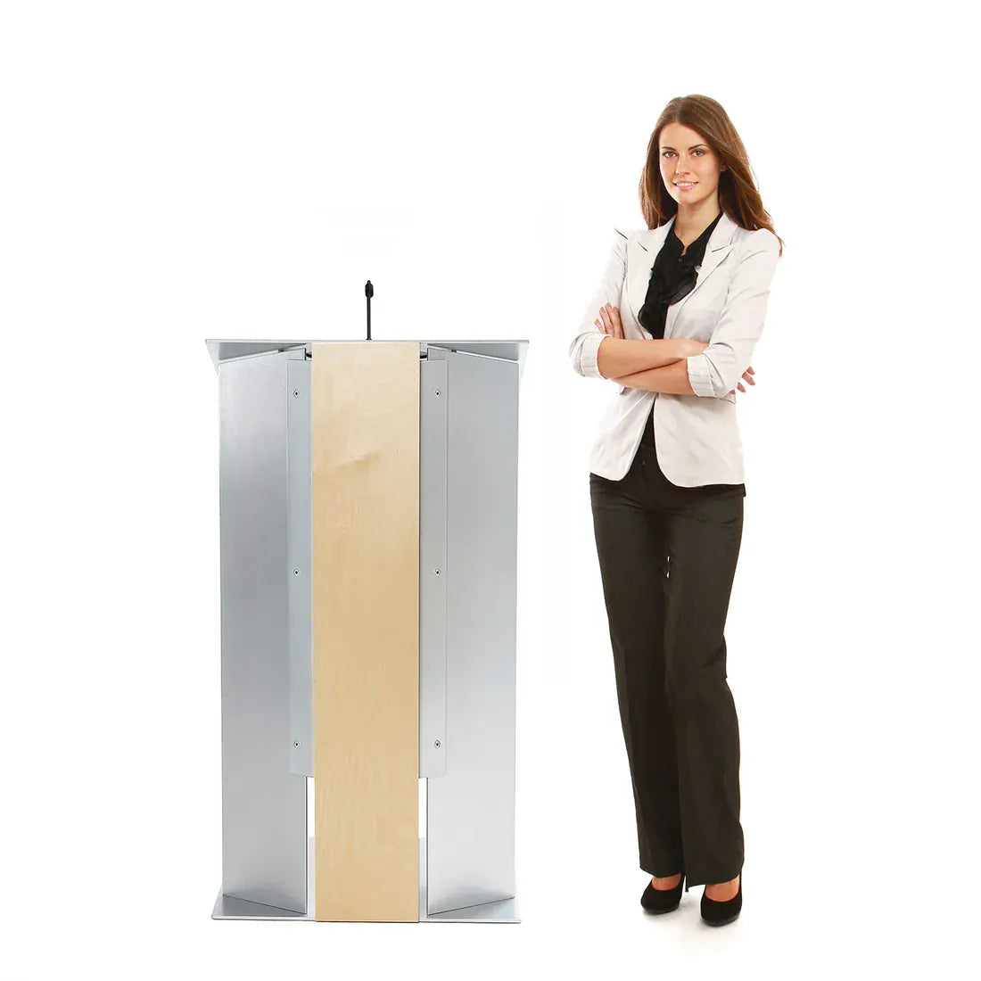 Urbann Modern Aluminum Podium -  K6 Lectern