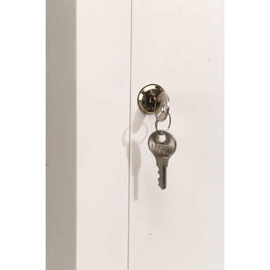 Trinity Tithe Box #80- has locking door with key inside