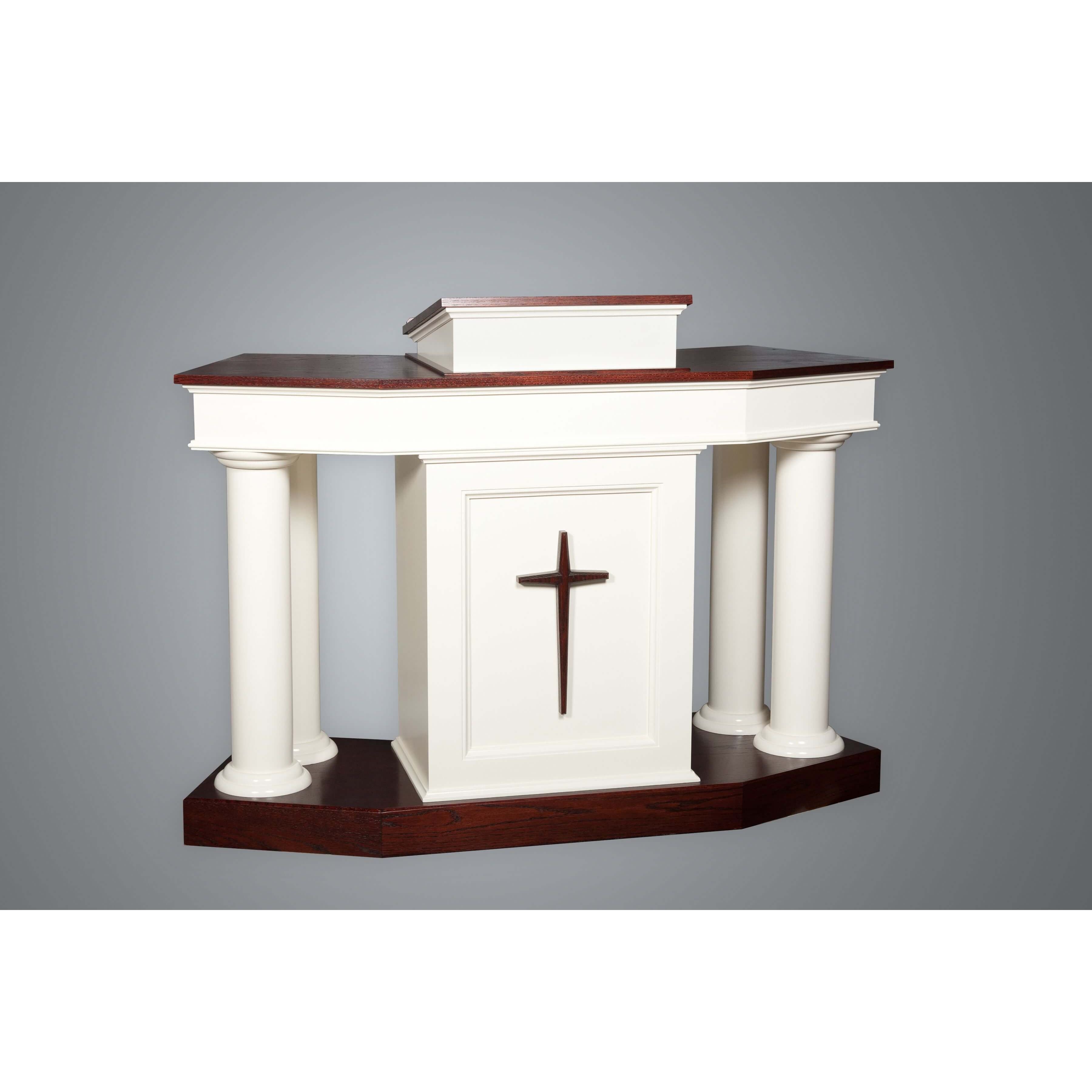 The Best Pulpit And Communion Table Set On The Market! — Podium Stage