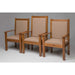 900W clergy chairs with upholstery