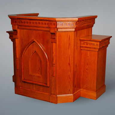 900W pulpit from the front