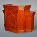 900W pulpit from the front