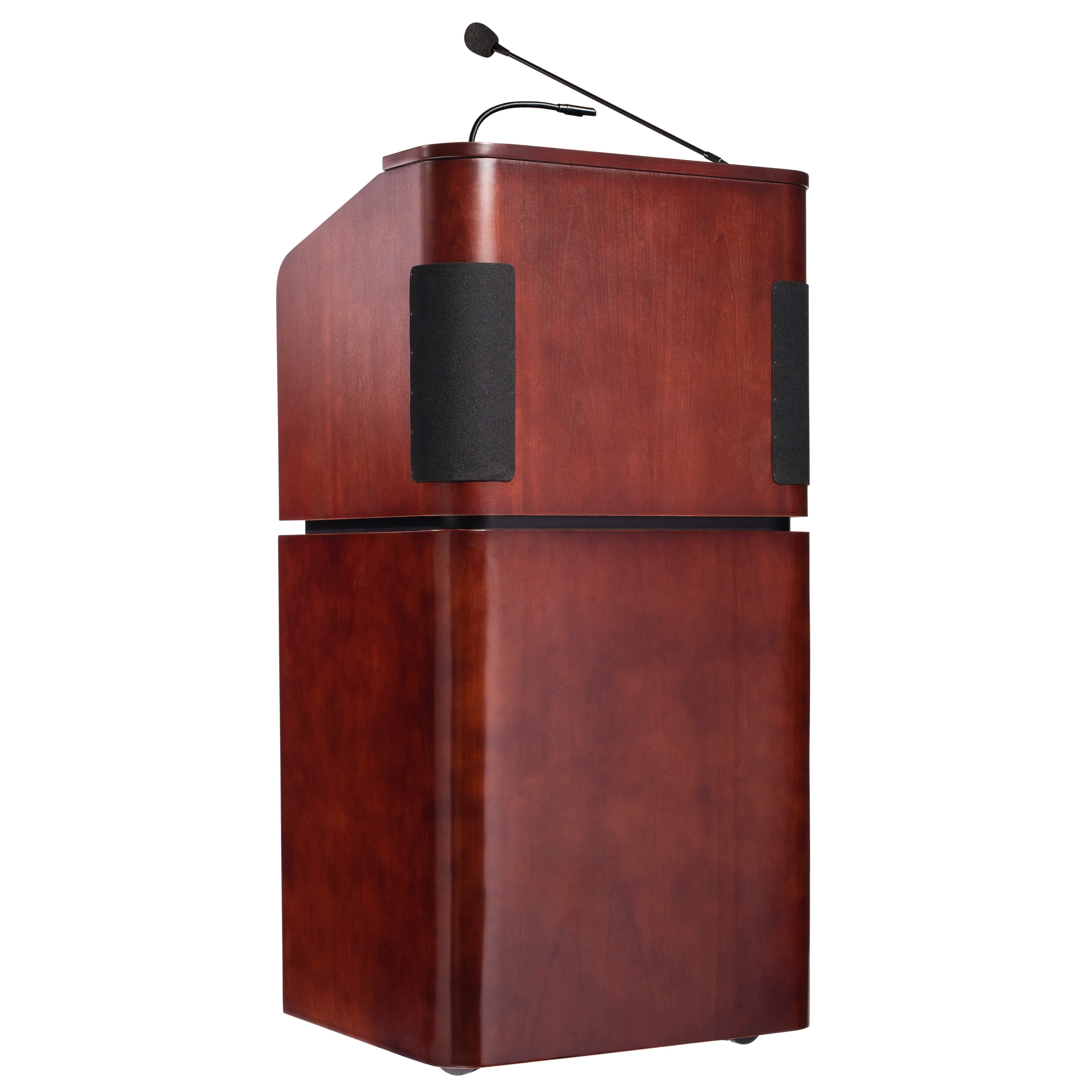 Oklahoma Sound Veneer Contemporary Tabletop & Base 950/901 Combo Sound Lectern