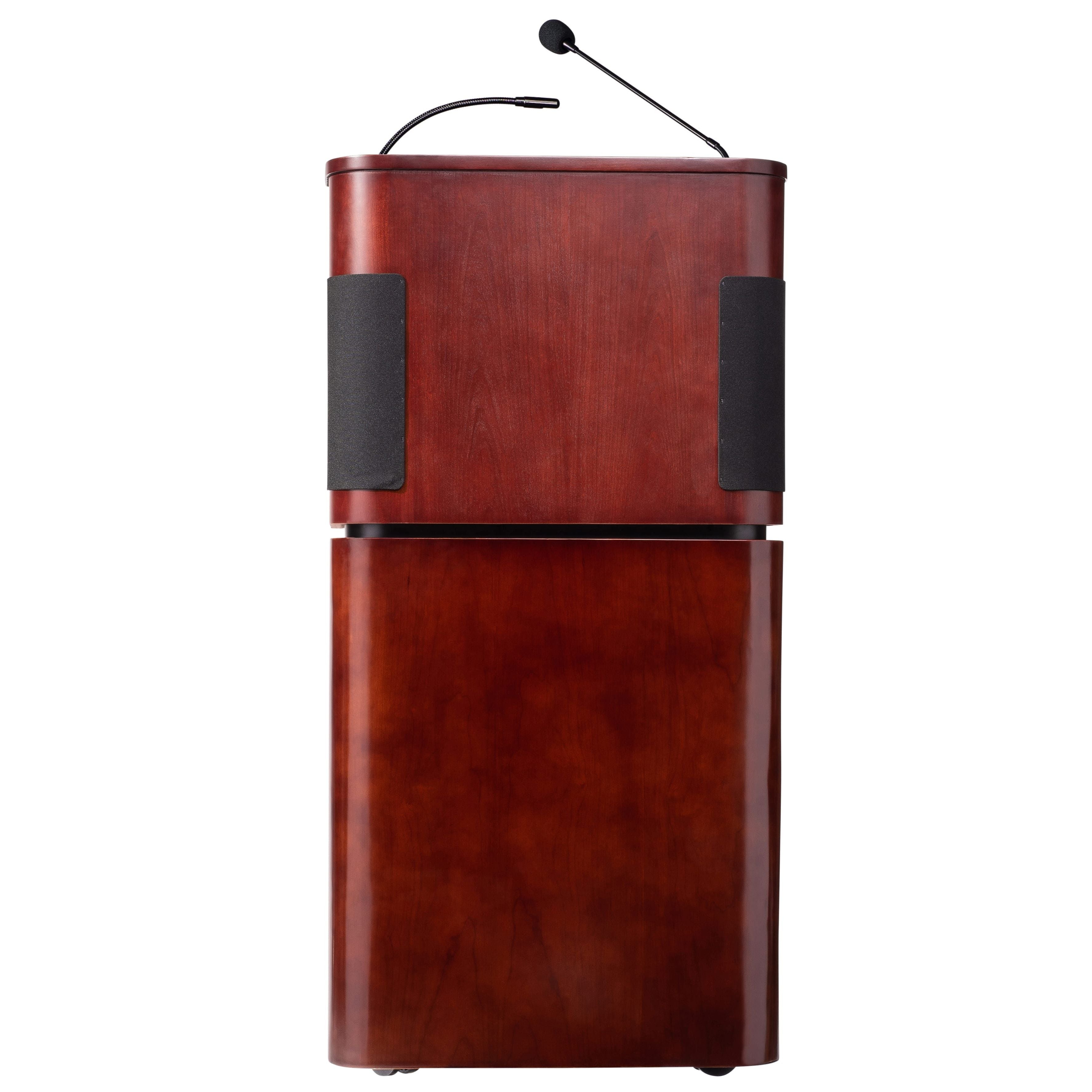 Oklahoma Sound Veneer Contemporary Tabletop & Base 950/901 Combo Sound Lectern