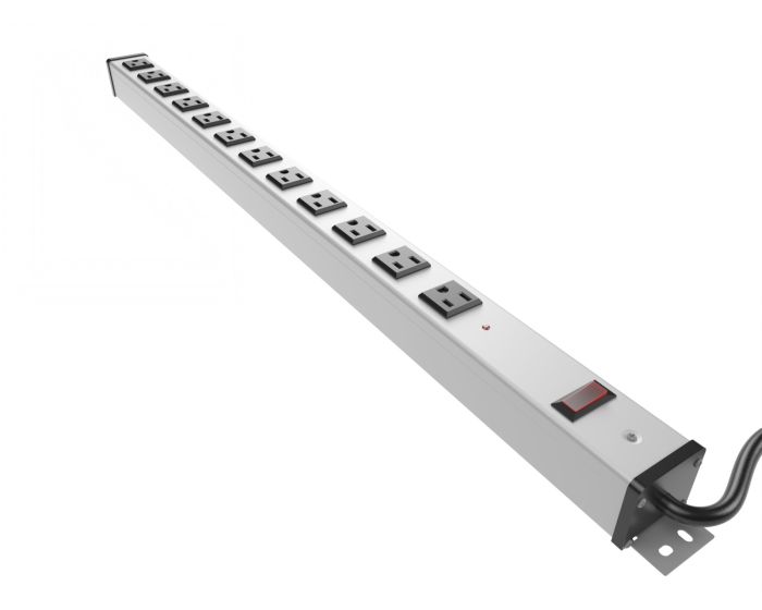 AVFI 12-Outlet Power Bar - PB-12