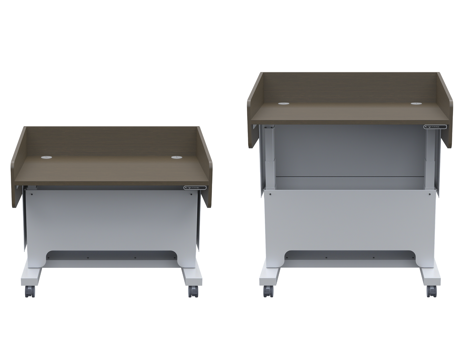 AVFI ADA Compliant Height Adjustable Instructor Podium - PDYZ38