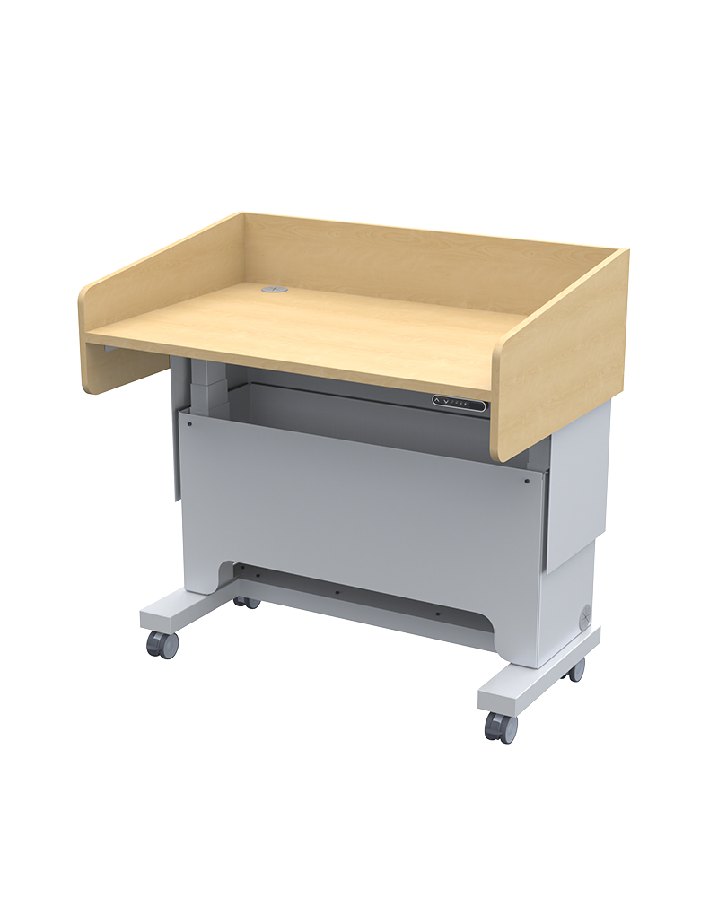 AVFI ADA Compliant Height Adjustable Instructor Podium - PDYZ38