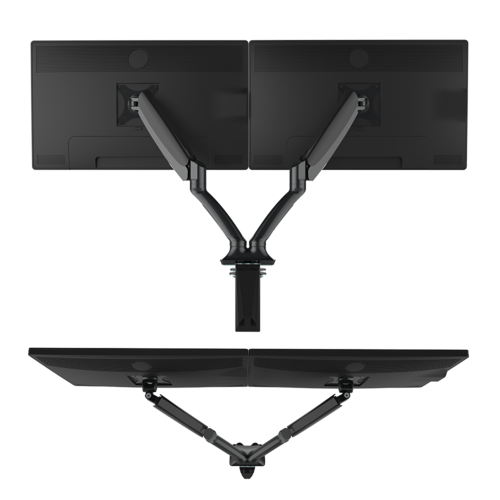 AVFI Adjustable Dual Monitor Arm - C900D