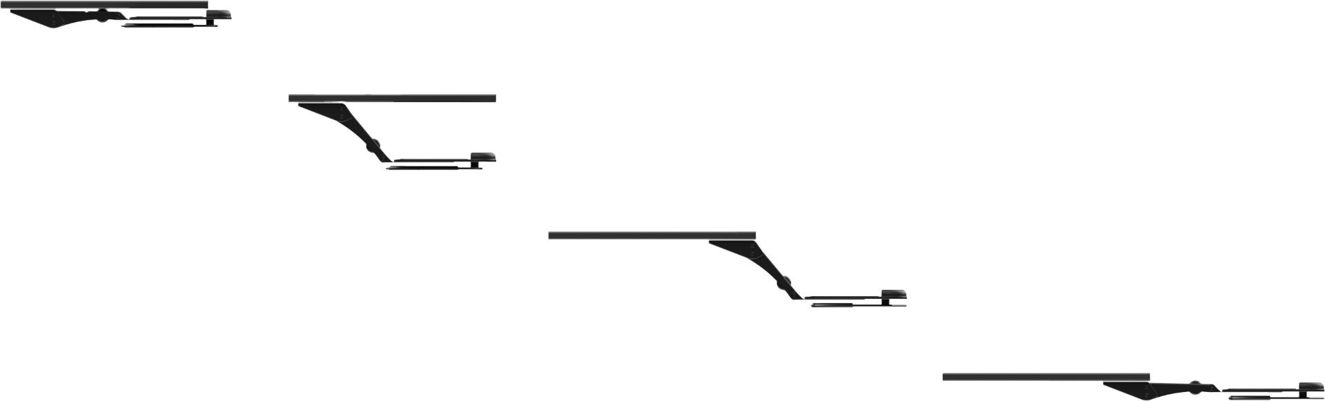 AVFI Adjustable Keyboard - KTADA-20