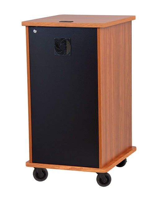 AVFI Deluxe Mobile EIA Equipment Storage Racks 12U 16U 21U