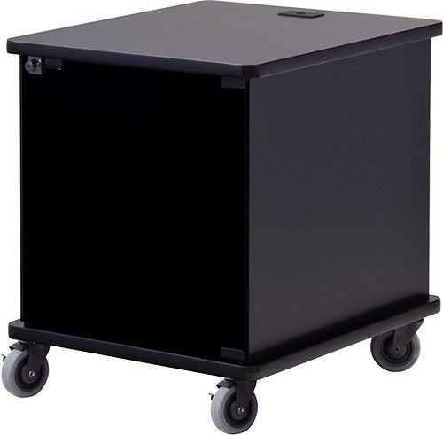 AVFI Deluxe Mobile EIA Equipment Storage Racks 12U 16U 21U