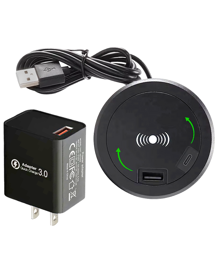 AVFI Desktop Wireless Charger - CHGWAC