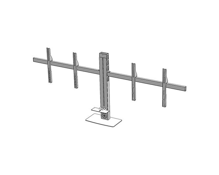 AVFI Dual 42 - 70in Display Mount - PM2-D