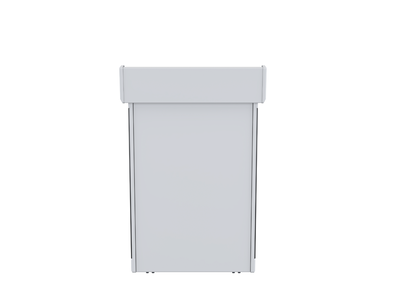 AVFI Flip-Open Top Mobile Podium - PDX1532