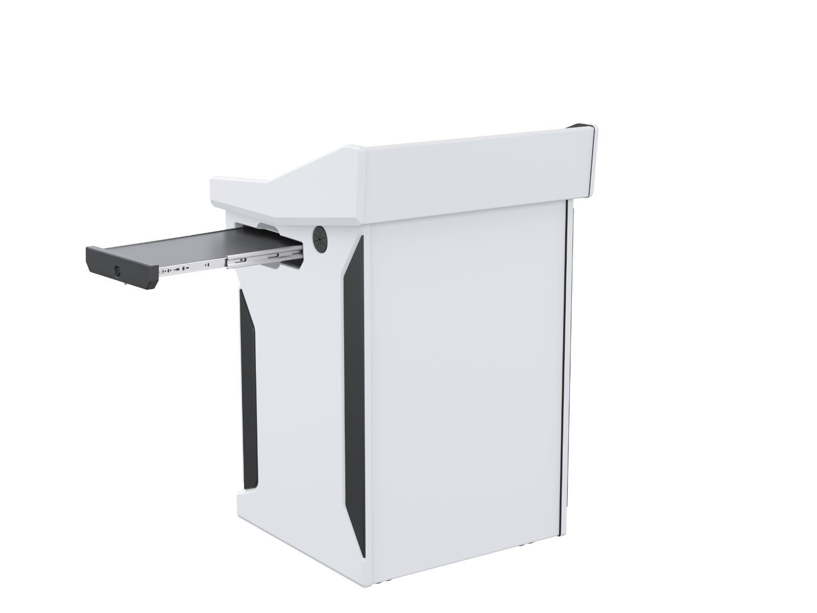 AVFI Flip-Open Top Mobile Podium - PDX1532
