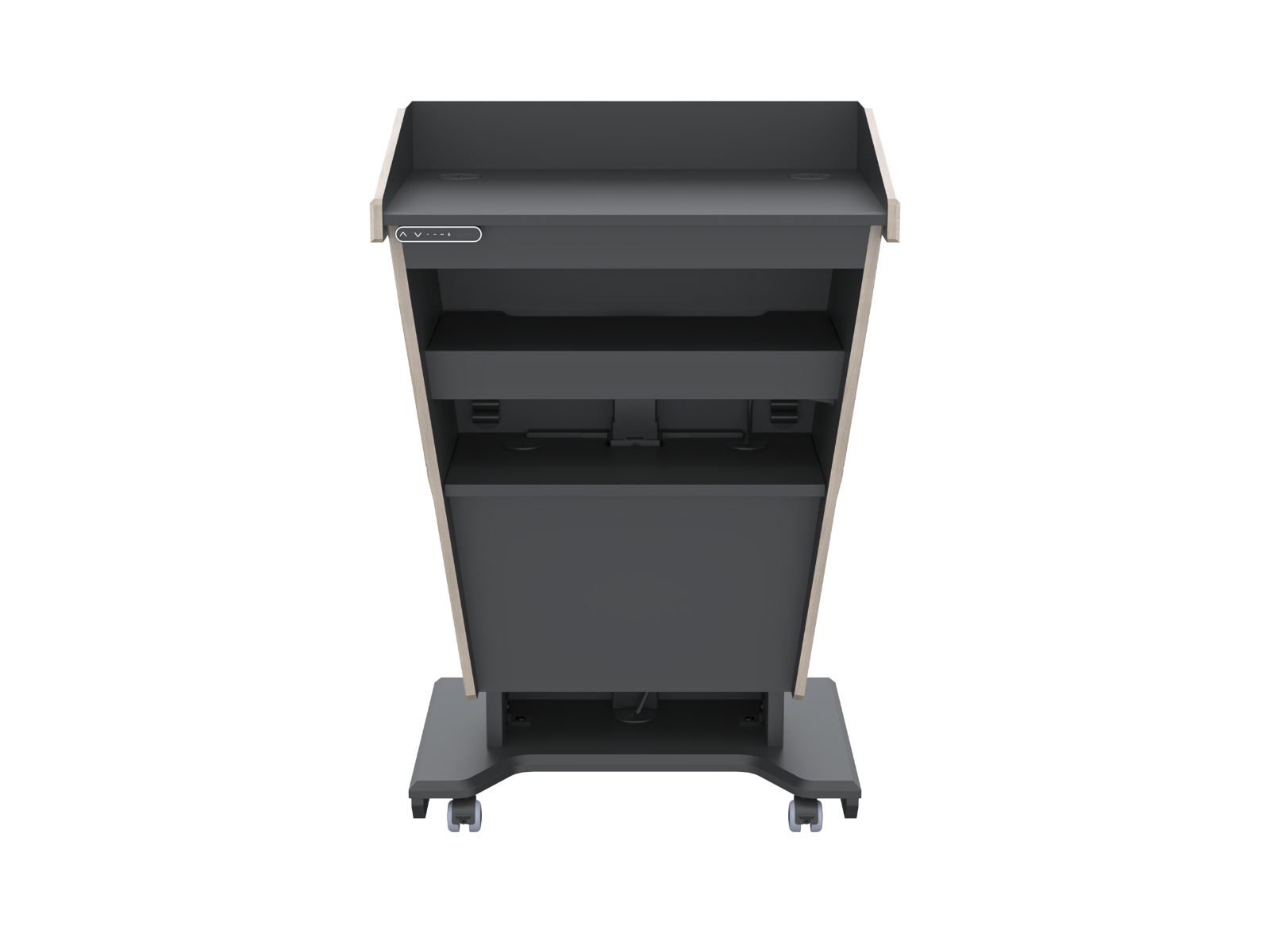 AVFI Height Adjustable Diplomat Podium Plus  - PDDL31