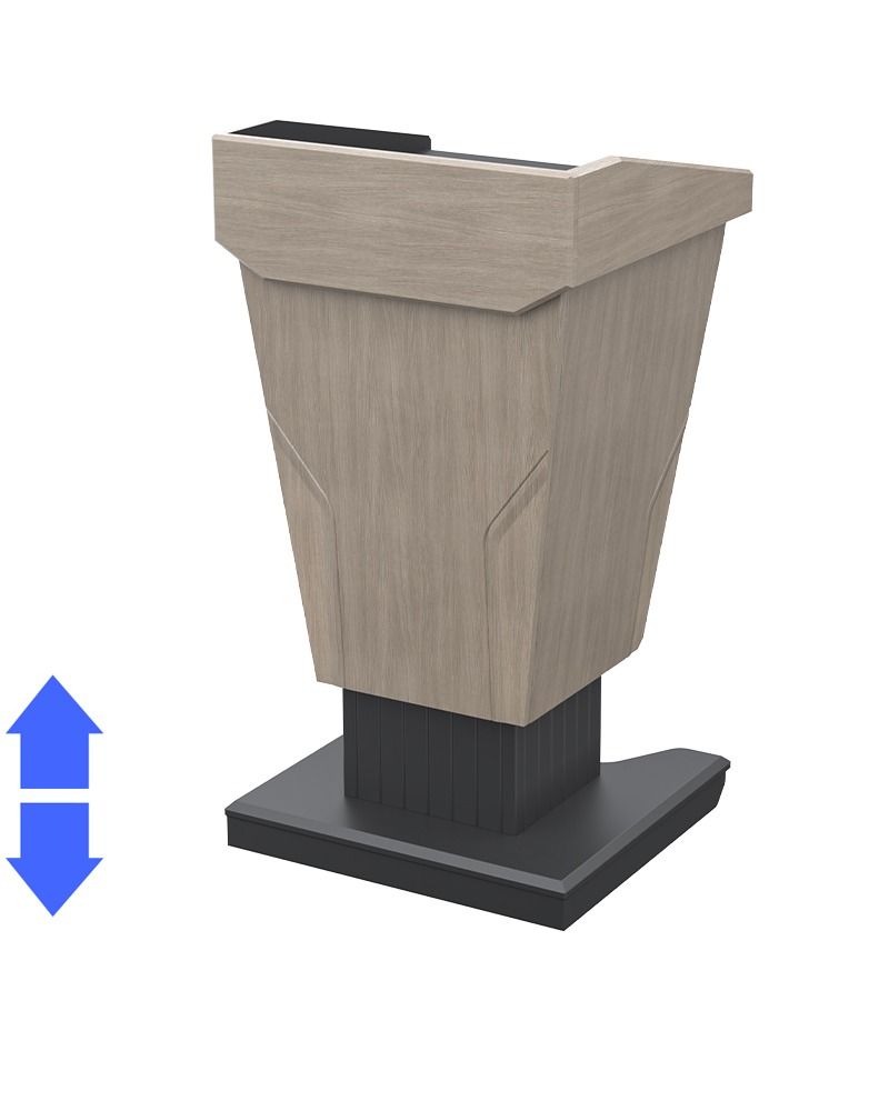 AVFIHeight Adjustable Diplomat and Conference Podium - PDDL25