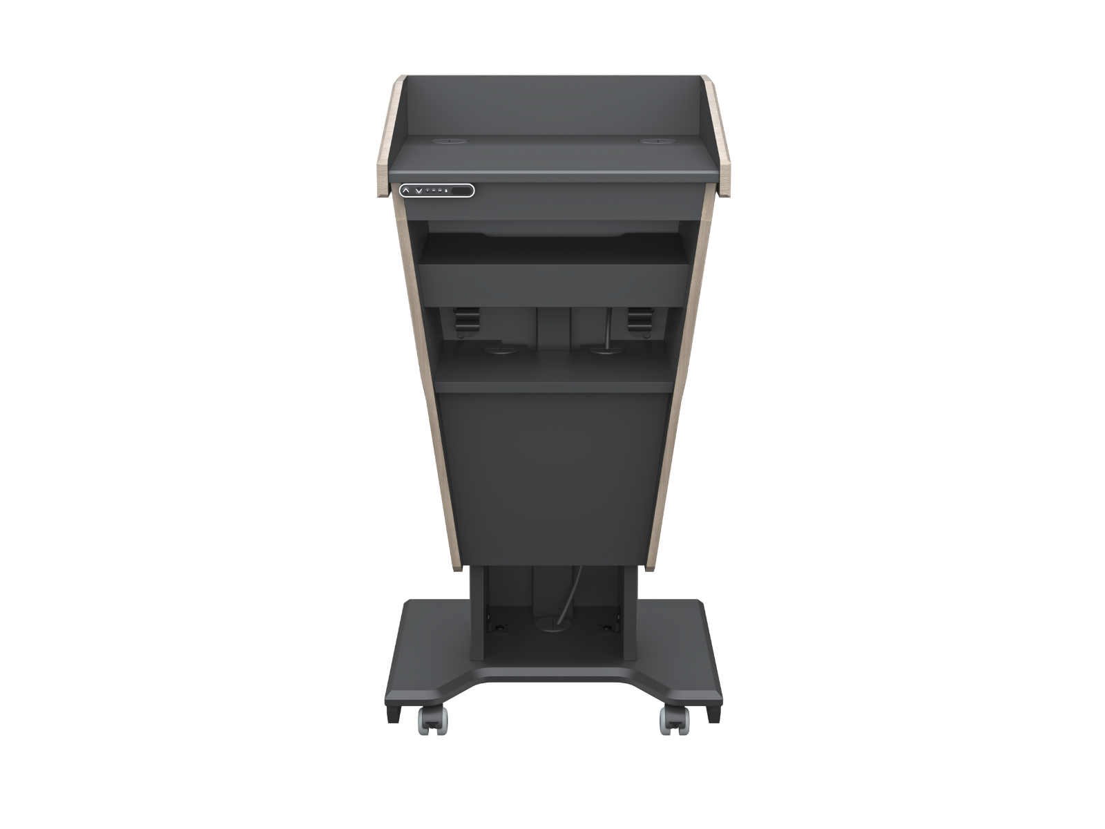 AVFIHeight Adjustable Diplomat and Conference Podium - PDDL25
