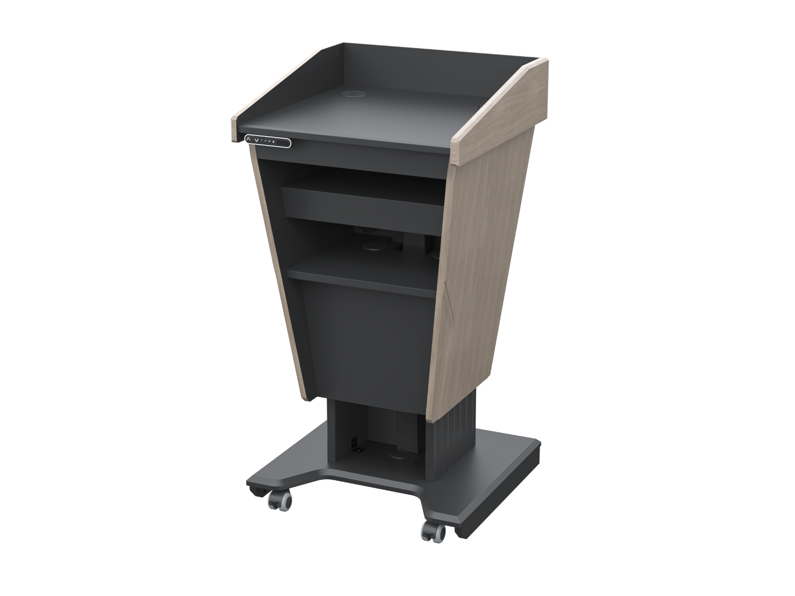 AVFIHeight Adjustable Diplomat and Conference Podium - PDDL25