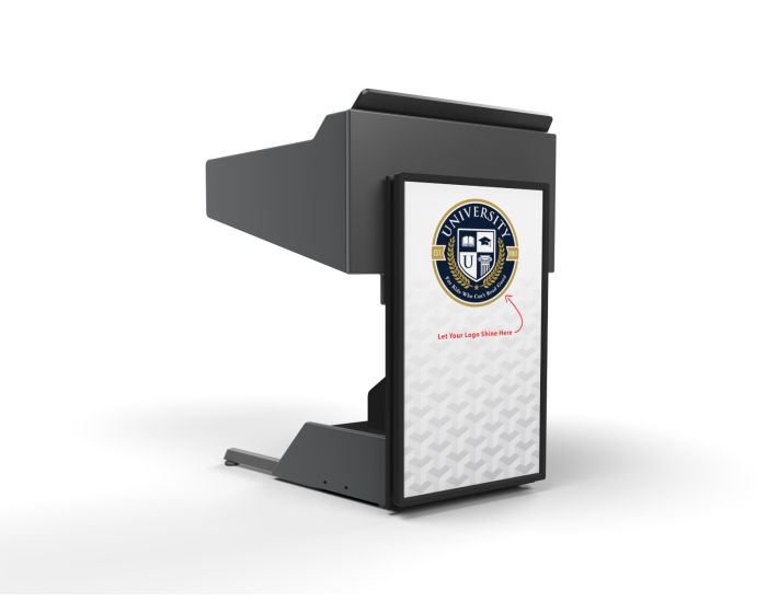 AVFI Height Adjustable Ergonomic Lectern (ADA Compliant) -  LEL023