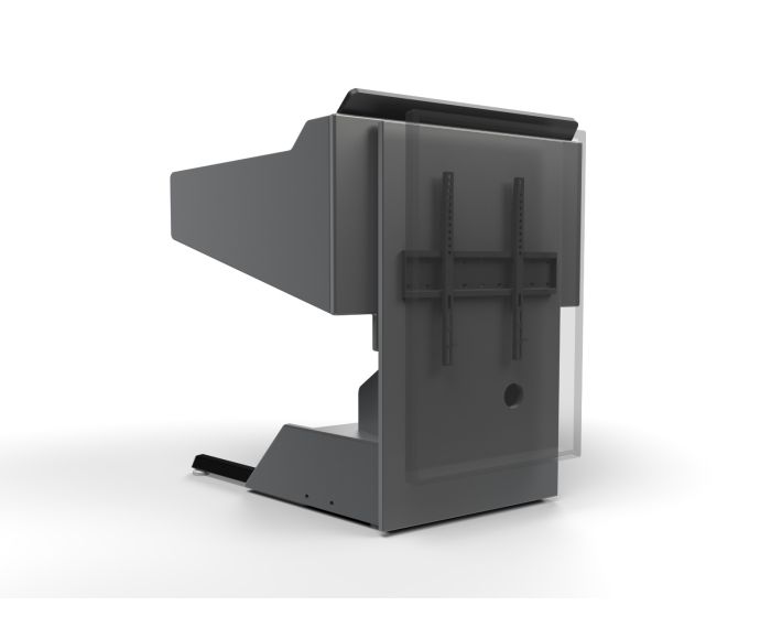 AVFI Height Adjustable Ergonomic Lectern (ADA Compliant) -  LEL023