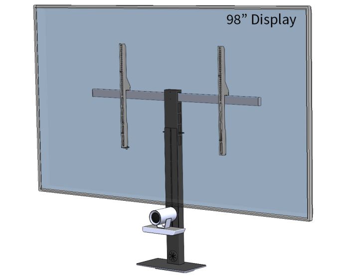 AVFI Large Single 60"-98" Display Mount - PM2-XXL