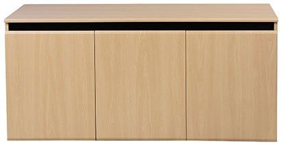 AVFI Minimalist Triple Rack Conference 30" Deep Credenza - CR3030EX