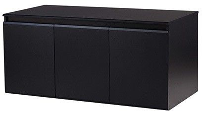AVFI Minimalist Triple Rack Conference 30" Deep Credenza - CR3030EX