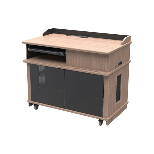 avfi ipvpy lectern in fusion maple