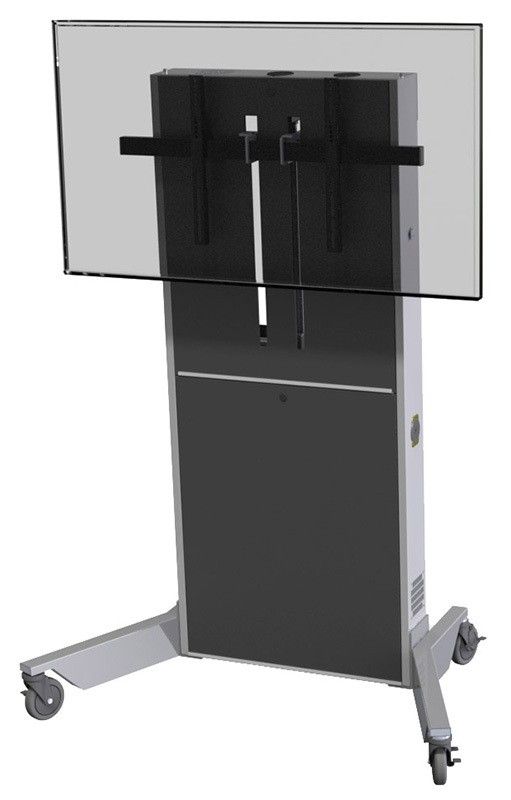 AVFI Mobile Lift Stand and Height Adjustable Single & Dual Monitor - LFT7000