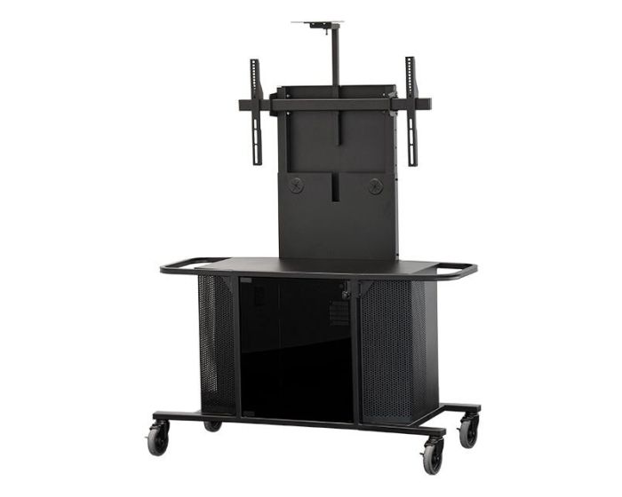 AVFI Mobile Metal Cart with TV Mount - MC1000 Series