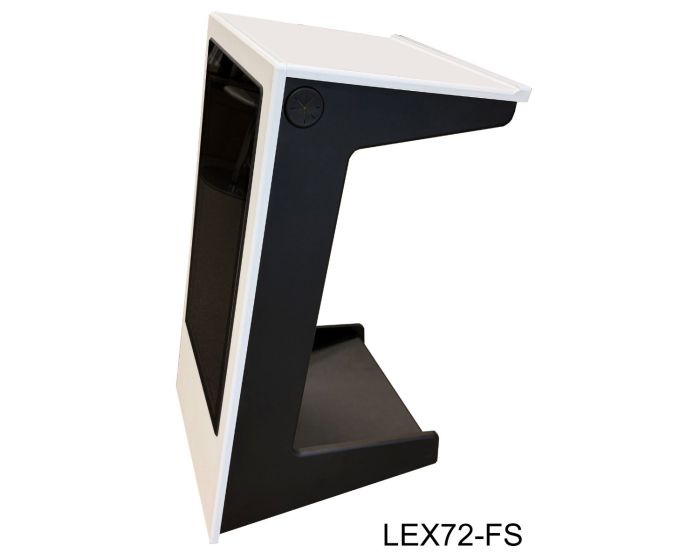 AVFI Modern Mobile Lectern - LEX72-FS