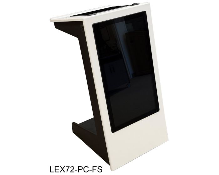 AVFI Modern Mobile Lectern - LEX72-FS