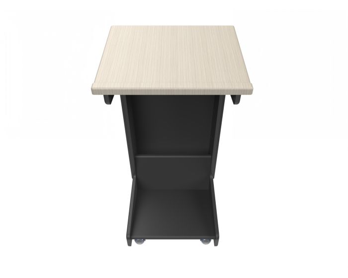 AVFI Modern Mobile Lectern - LEX72