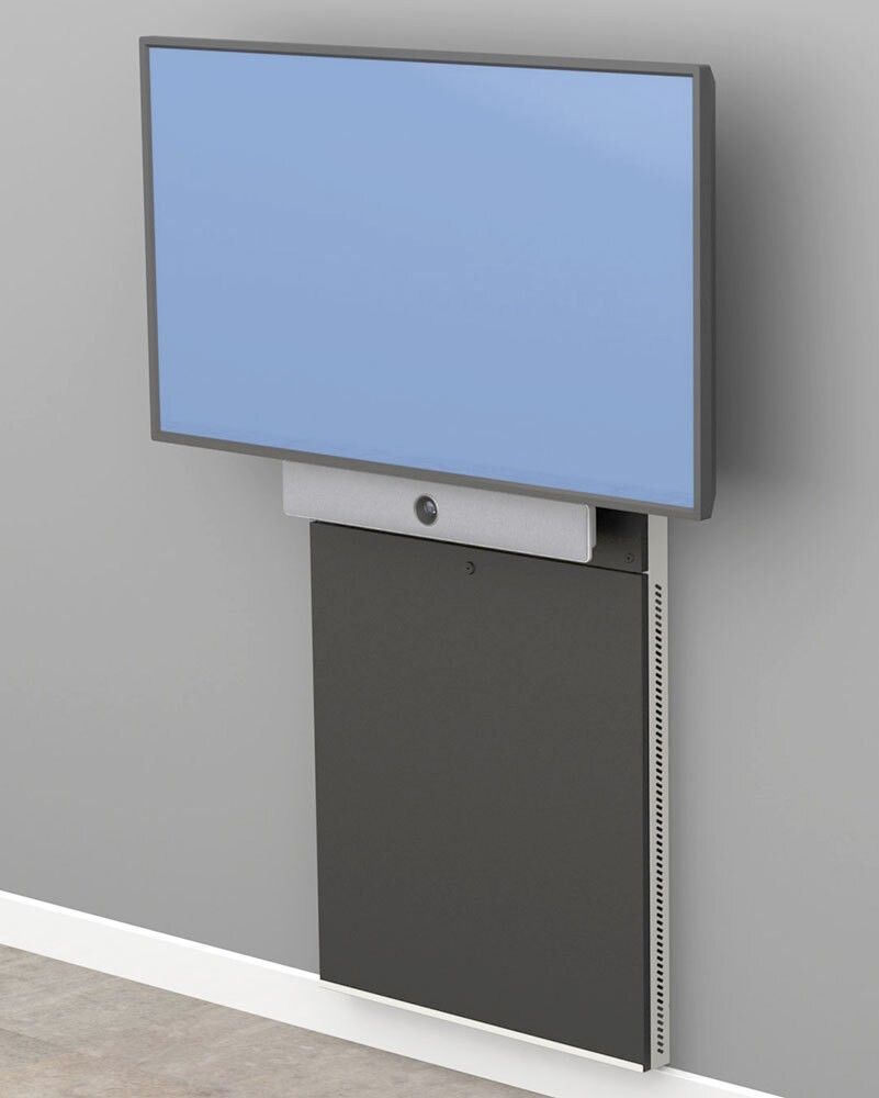 AVFI Single Monitor Mount Wall Offset Stand - TP200-WM