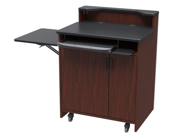 AVFI Teaching Podium with Folding Shelf - PD3009