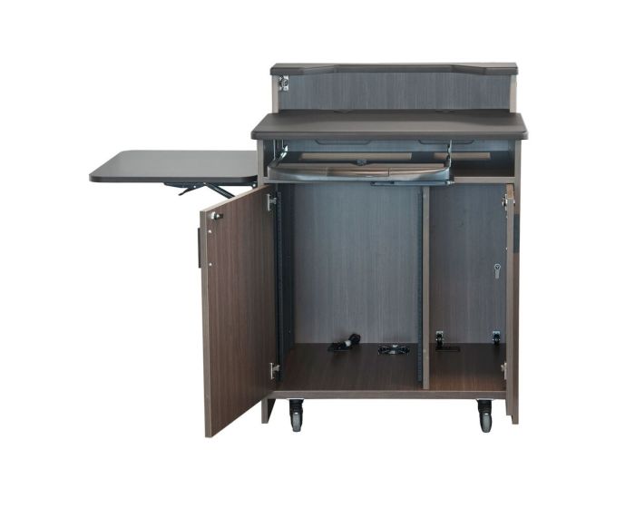 AVFI Teaching Podium with Folding Shelf - PD3009