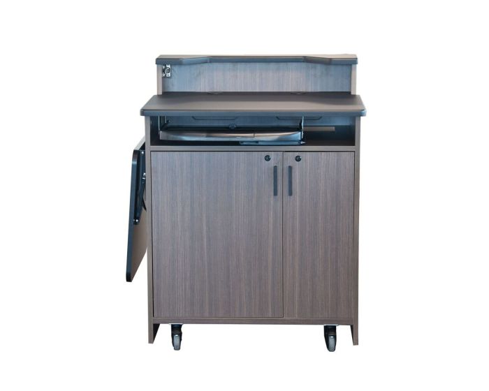 AVFI Teaching Podium with Folding Shelf - PD3009