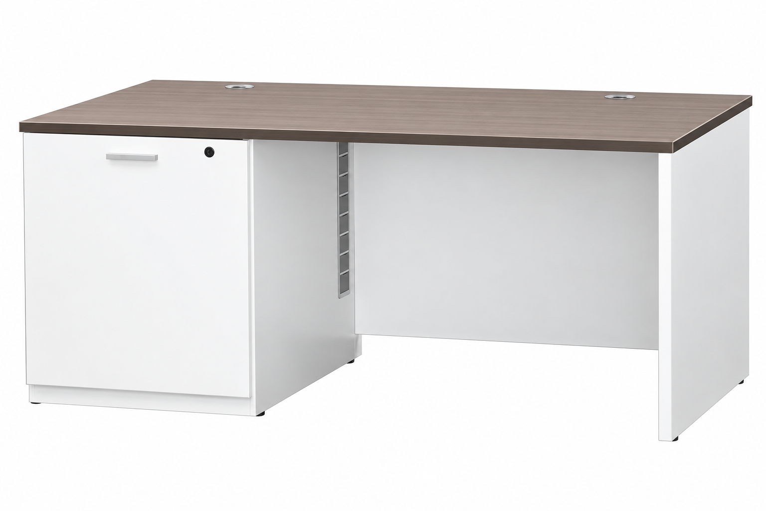 AVFI  12U Equipment ModuDesk Multi-Functional Desk - DSYZ6030RK-L/R