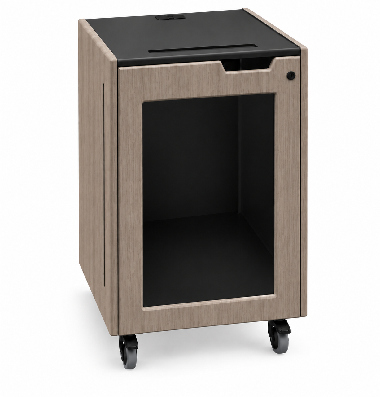 AVFI 16U Executive Equipment Rack with Doors - REX16