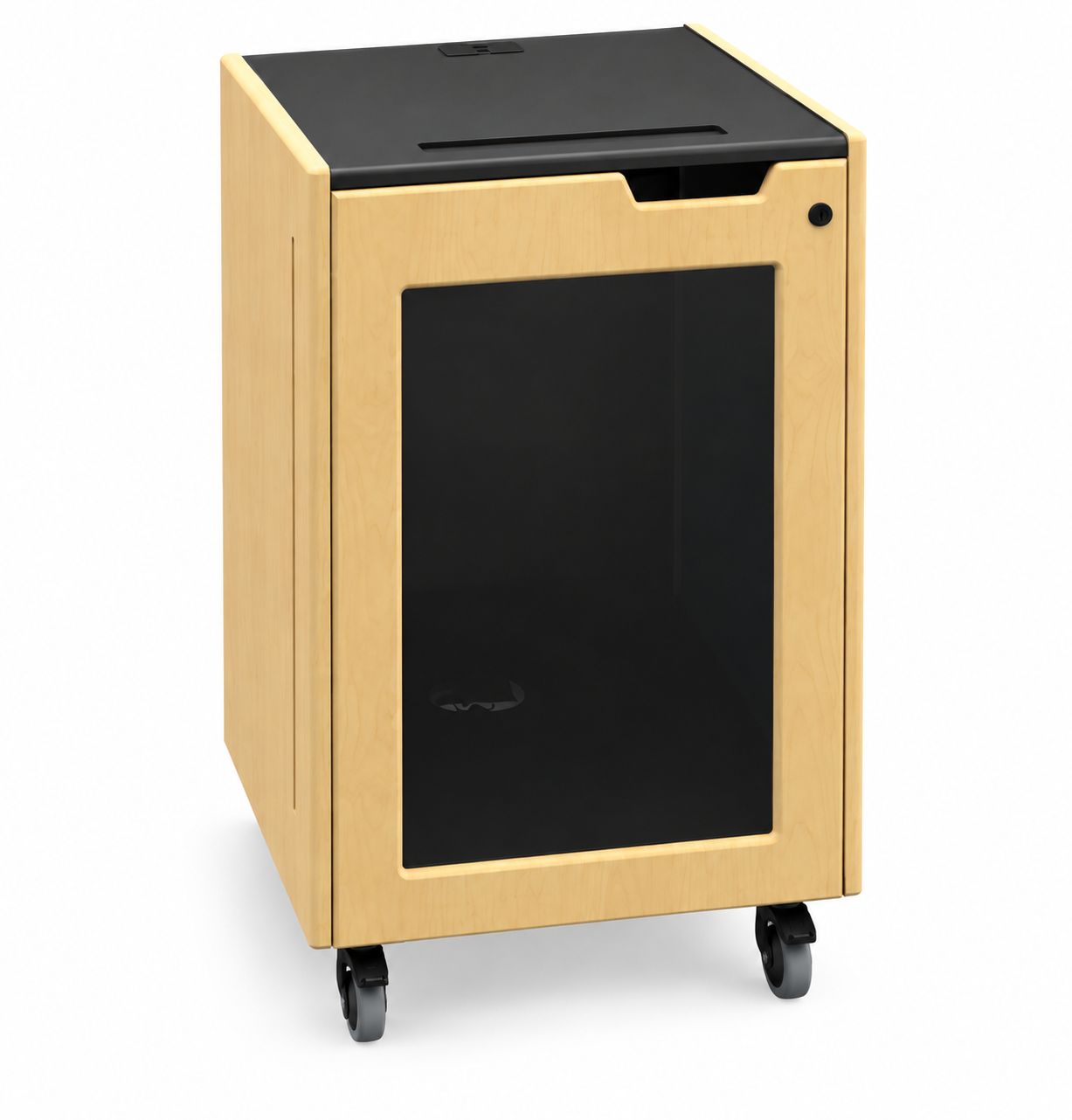 AVFI 16U Executive Equipment Rack with Doors - REX16