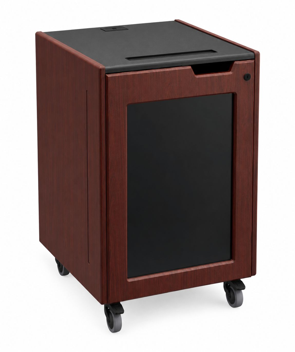 AVFI 16U Executive Equipment Rack with Doors - REX16