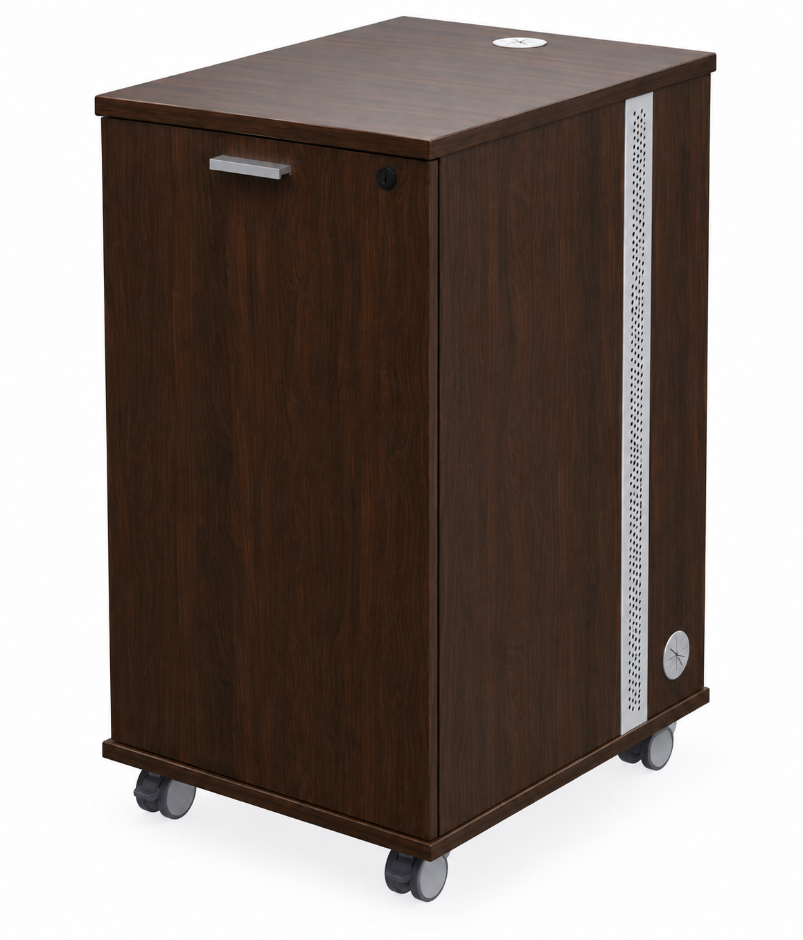 AVFI 21U Mobile Rolling Equipment Storage Rack - RKYZ21
