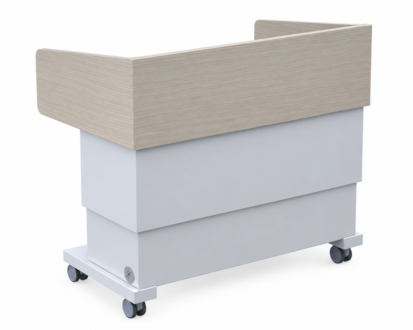 AVFI ADA Compliant Height Adjustable Instructor Podium - PDYZ38