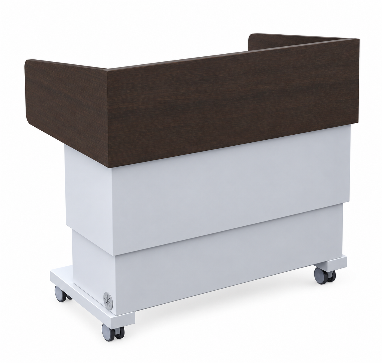 AVFI ADA Compliant Height Adjustable Instructor Podium - PDYZ38