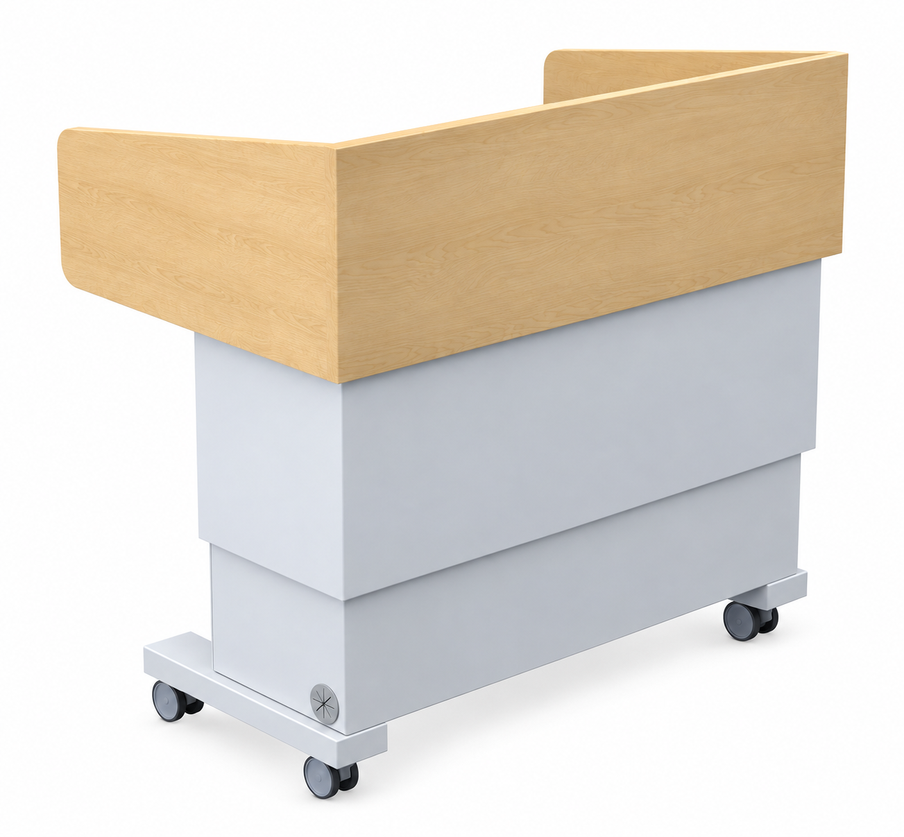 AVFI ADA Compliant Height Adjustable Instructor Podium - PDYZ38