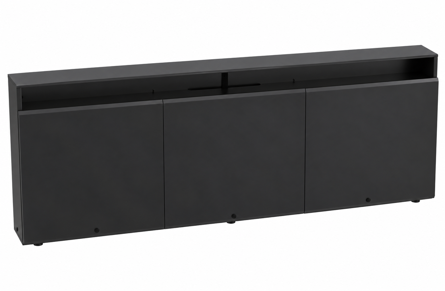 AVFI AV Equipment Triple Rack Wall Mounted Credenza - CR3-WM