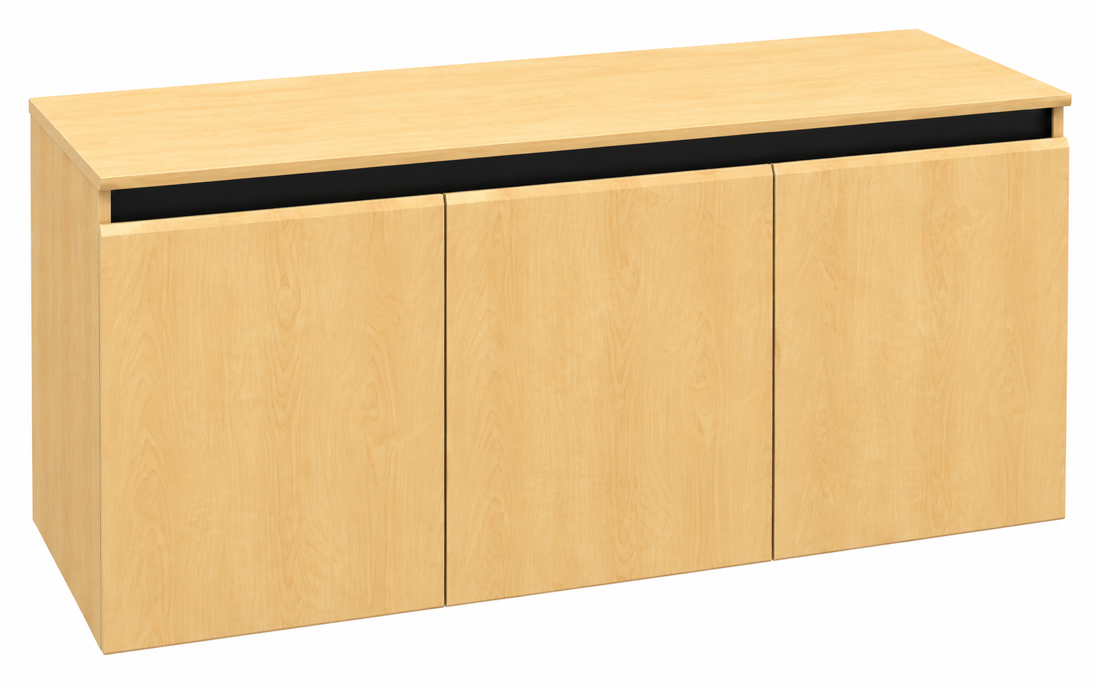 AVFI Conference Room Triple Rack Credenza - CR3000EX
