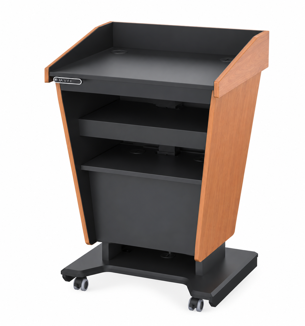 AVFI Height Adjustable Diplomat Podium Plus  - PDDL31